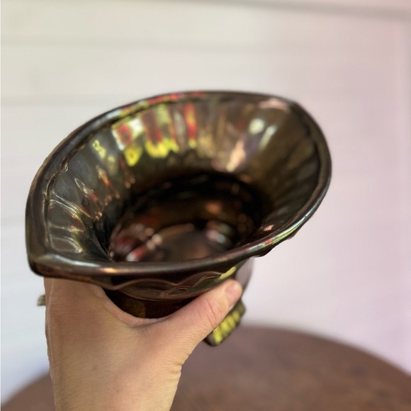 Royal Hager bronze color planter pot - Picture 7 of 7